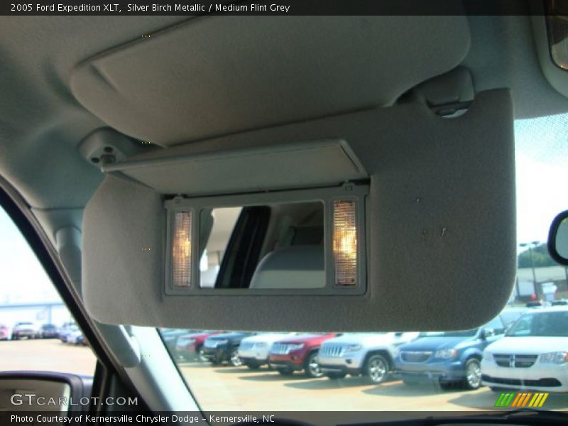 Silver Birch Metallic / Medium Flint Grey 2005 Ford Expedition XLT