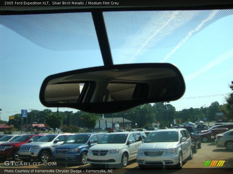 Silver Birch Metallic / Medium Flint Grey 2005 Ford Expedition XLT