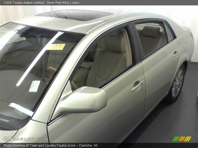 Silver Pine Mica / Ivory 2006 Toyota Avalon Limited