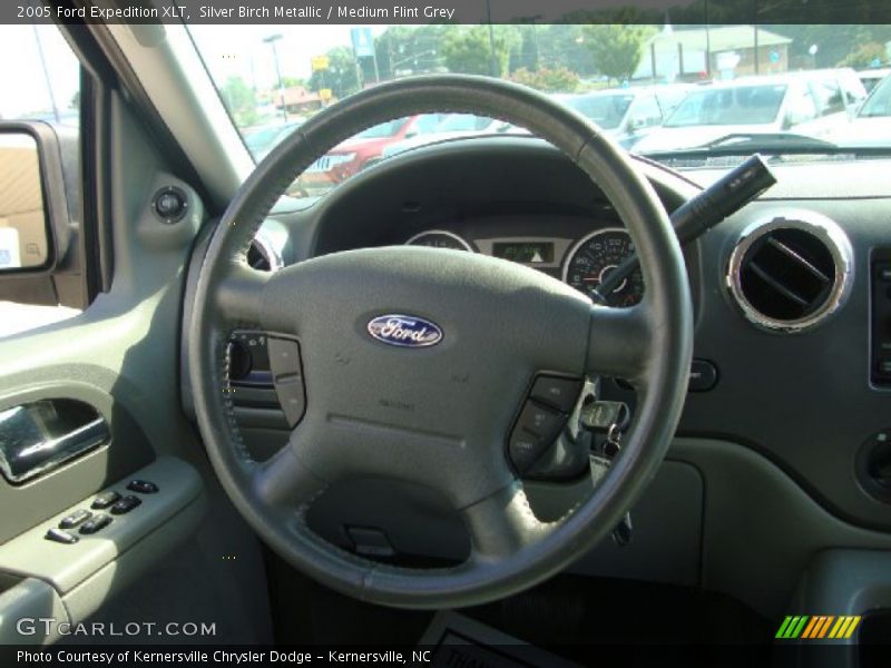 Silver Birch Metallic / Medium Flint Grey 2005 Ford Expedition XLT