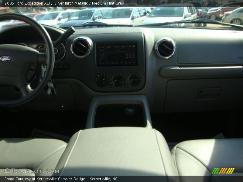 Silver Birch Metallic / Medium Flint Grey 2005 Ford Expedition XLT