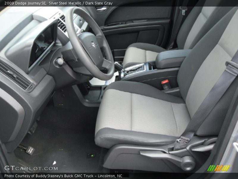 Silver Steel Metallic / Dark Slate Gray 2009 Dodge Journey SE
