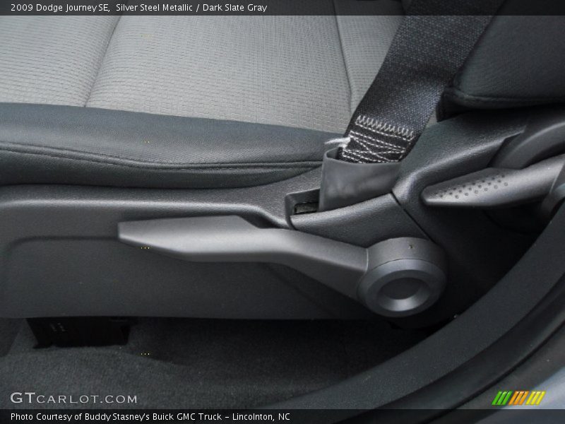 Silver Steel Metallic / Dark Slate Gray 2009 Dodge Journey SE