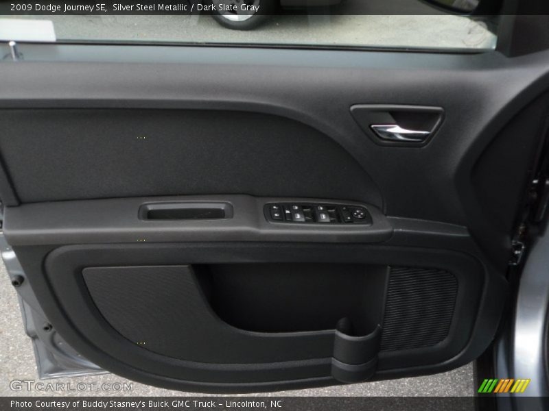 Silver Steel Metallic / Dark Slate Gray 2009 Dodge Journey SE
