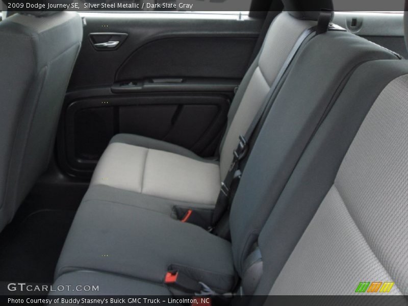 Silver Steel Metallic / Dark Slate Gray 2009 Dodge Journey SE