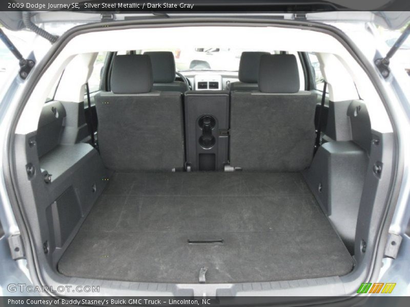Silver Steel Metallic / Dark Slate Gray 2009 Dodge Journey SE