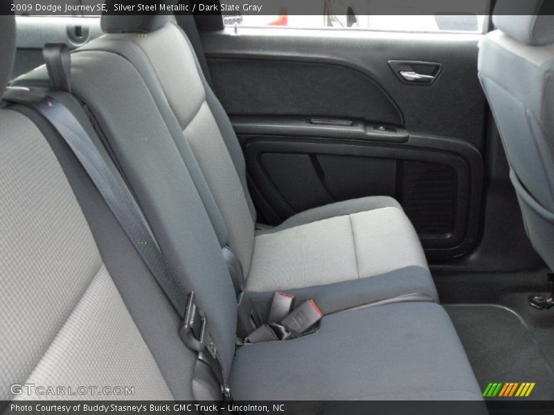 Silver Steel Metallic / Dark Slate Gray 2009 Dodge Journey SE
