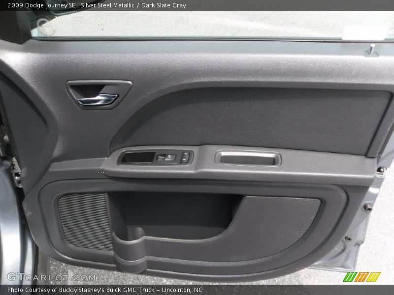 Silver Steel Metallic / Dark Slate Gray 2009 Dodge Journey SE