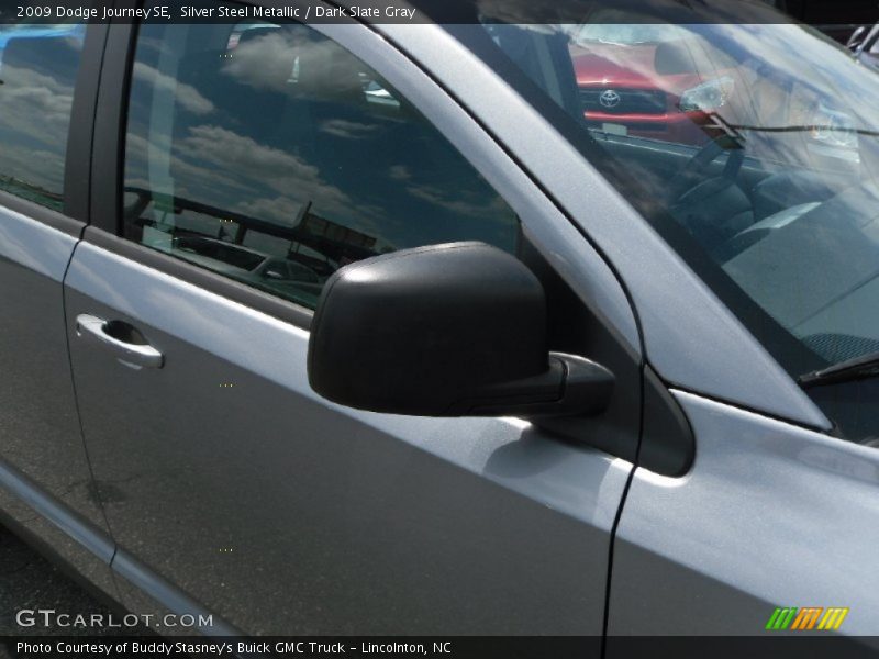 Silver Steel Metallic / Dark Slate Gray 2009 Dodge Journey SE