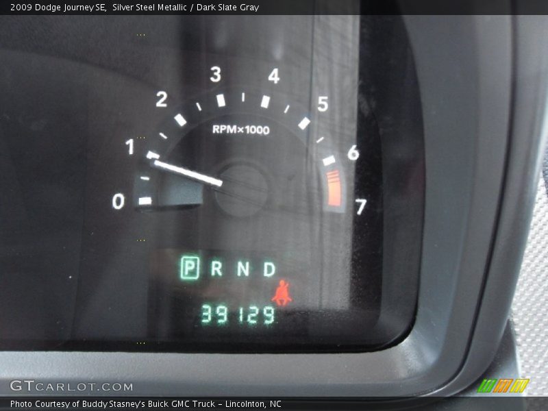 Silver Steel Metallic / Dark Slate Gray 2009 Dodge Journey SE