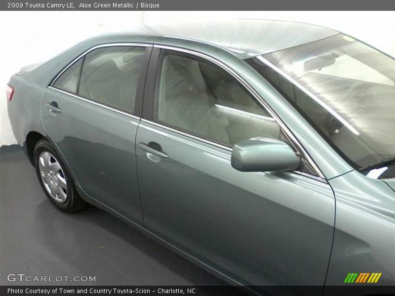 Aloe Green Metallic / Bisque 2009 Toyota Camry LE