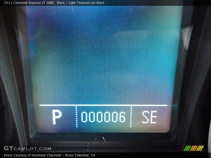 Black / Light Titanium/Jet Black 2011 Chevrolet Equinox LT AWD
