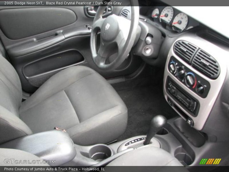 Blaze Red Crystal Pearlcoat / Dark Slate Gray 2005 Dodge Neon SXT