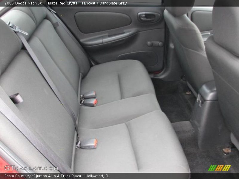 Blaze Red Crystal Pearlcoat / Dark Slate Gray 2005 Dodge Neon SXT