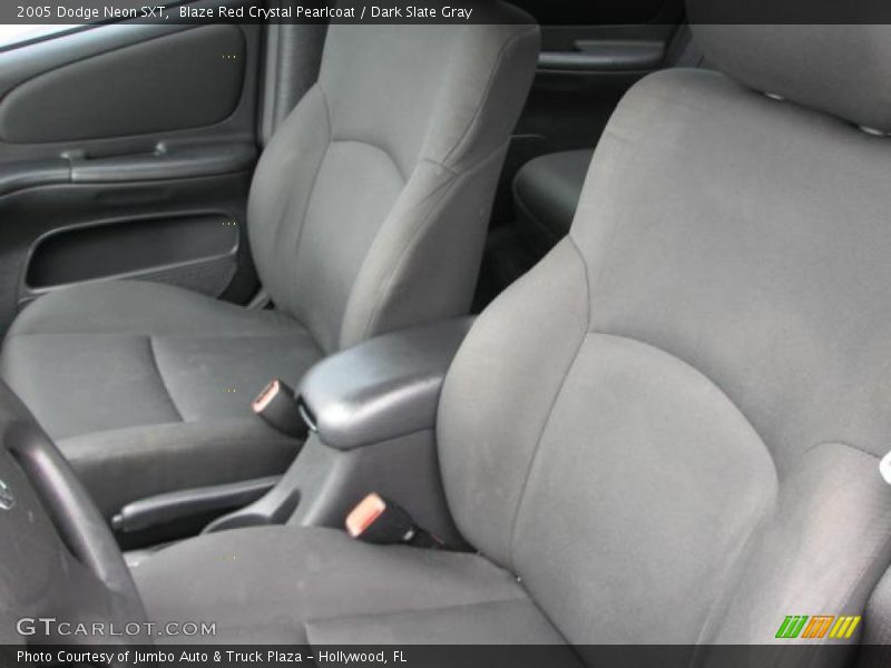 Blaze Red Crystal Pearlcoat / Dark Slate Gray 2005 Dodge Neon SXT