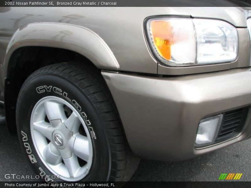 Bronzed Gray Metallic / Charcoal 2002 Nissan Pathfinder SE