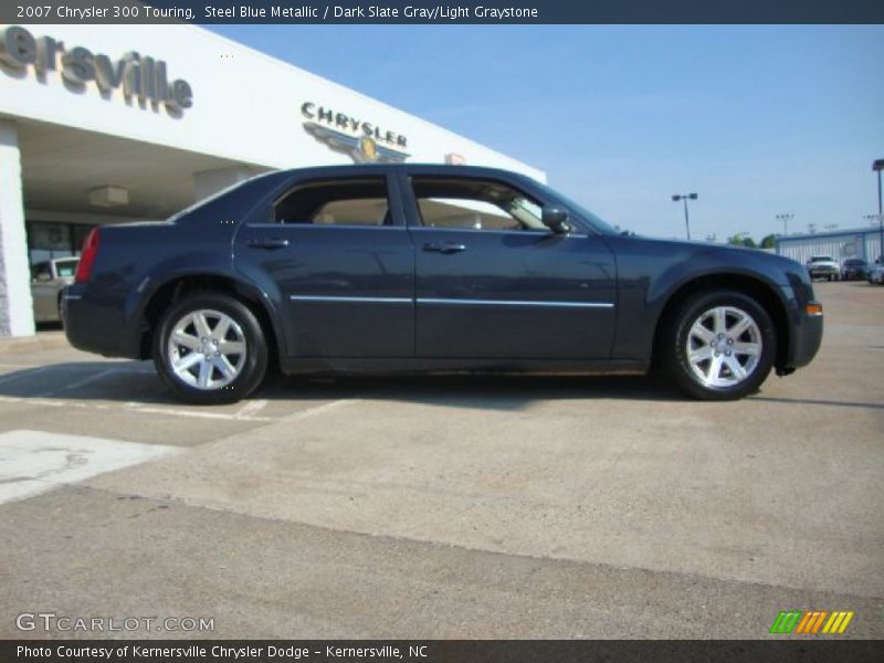 Steel Blue Metallic / Dark Slate Gray/Light Graystone 2007 Chrysler 300 Touring