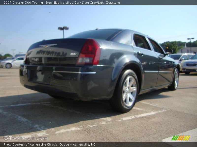 Steel Blue Metallic / Dark Slate Gray/Light Graystone 2007 Chrysler 300 Touring