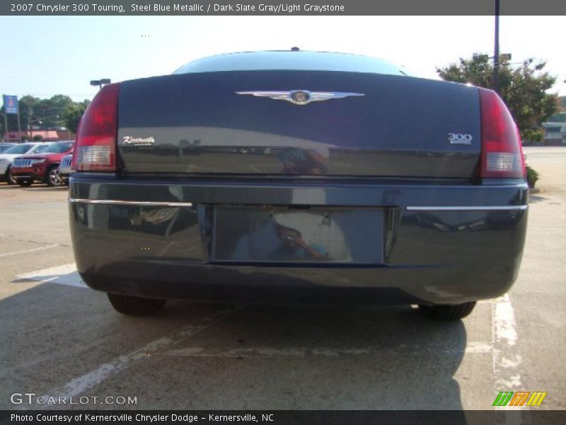 Steel Blue Metallic / Dark Slate Gray/Light Graystone 2007 Chrysler 300 Touring