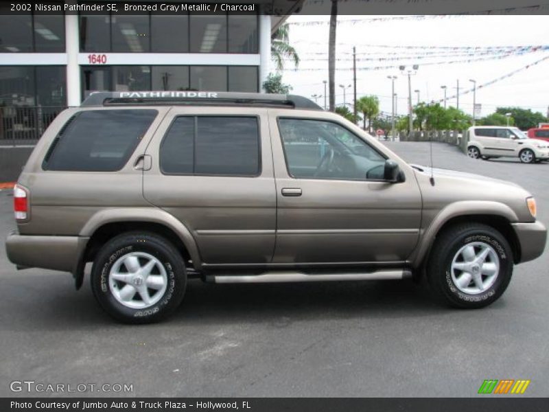  2002 Pathfinder SE Bronzed Gray Metallic