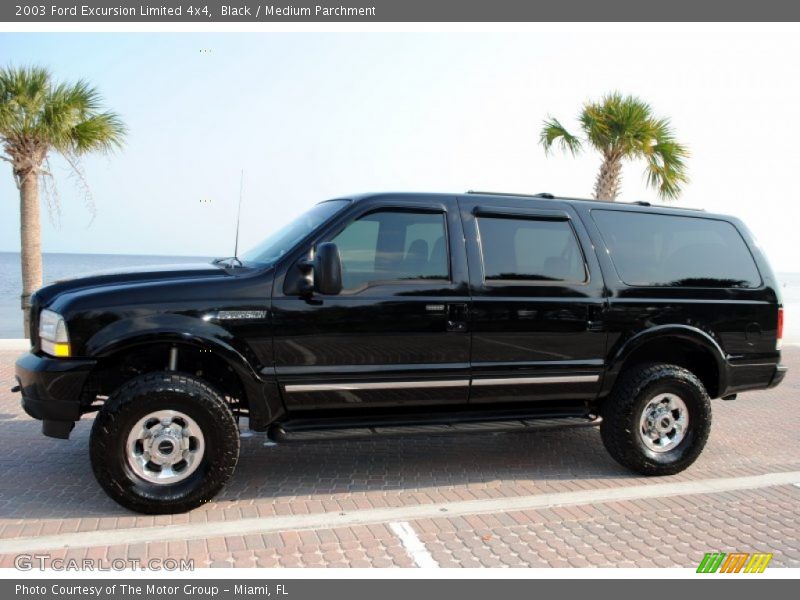  2003 Excursion Limited 4x4 Black