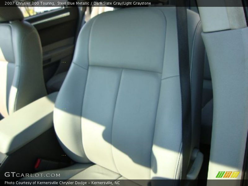 Steel Blue Metallic / Dark Slate Gray/Light Graystone 2007 Chrysler 300 Touring