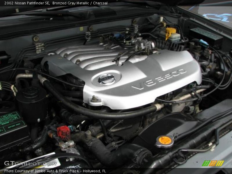  2002 Pathfinder SE Engine - 3.5 Liter DOHC 24-Valve V6