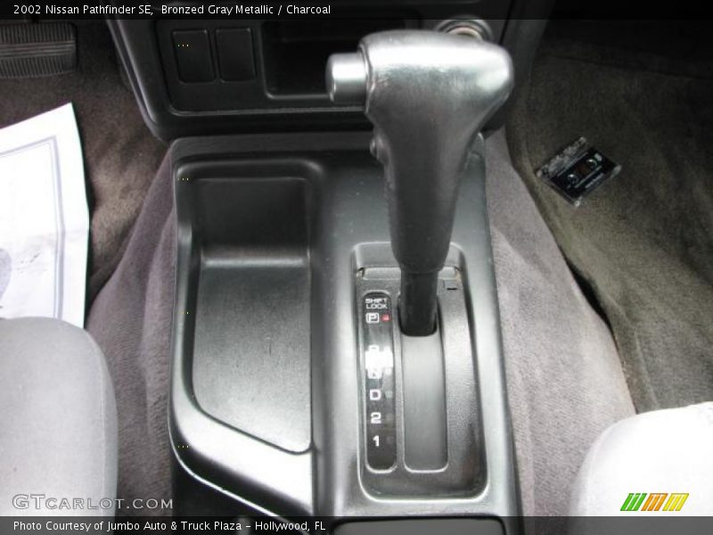  2002 Pathfinder SE 4 Speed Automatic Shifter