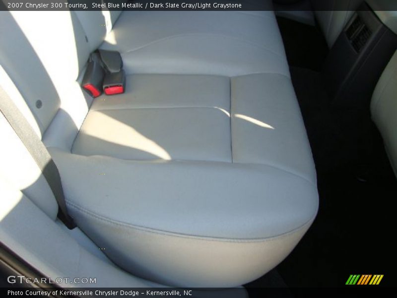Steel Blue Metallic / Dark Slate Gray/Light Graystone 2007 Chrysler 300 Touring
