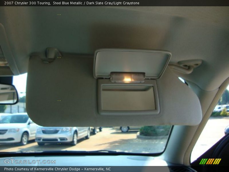 Steel Blue Metallic / Dark Slate Gray/Light Graystone 2007 Chrysler 300 Touring