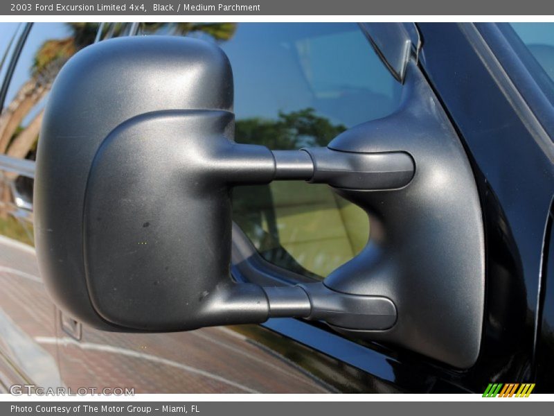 Black / Medium Parchment 2003 Ford Excursion Limited 4x4