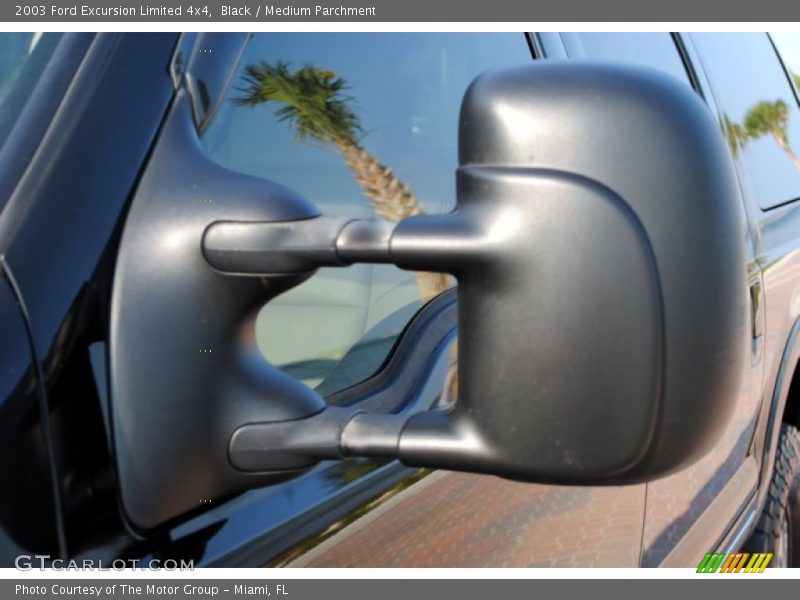 Black / Medium Parchment 2003 Ford Excursion Limited 4x4