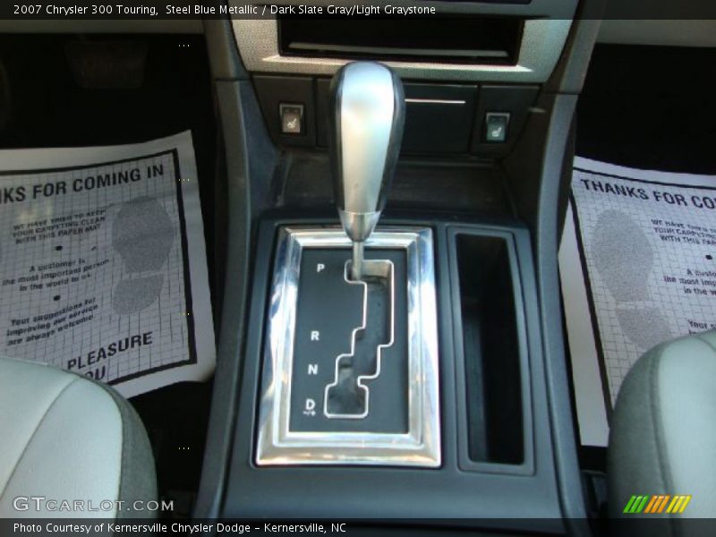 Steel Blue Metallic / Dark Slate Gray/Light Graystone 2007 Chrysler 300 Touring
