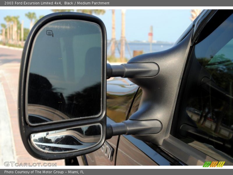 Black / Medium Parchment 2003 Ford Excursion Limited 4x4