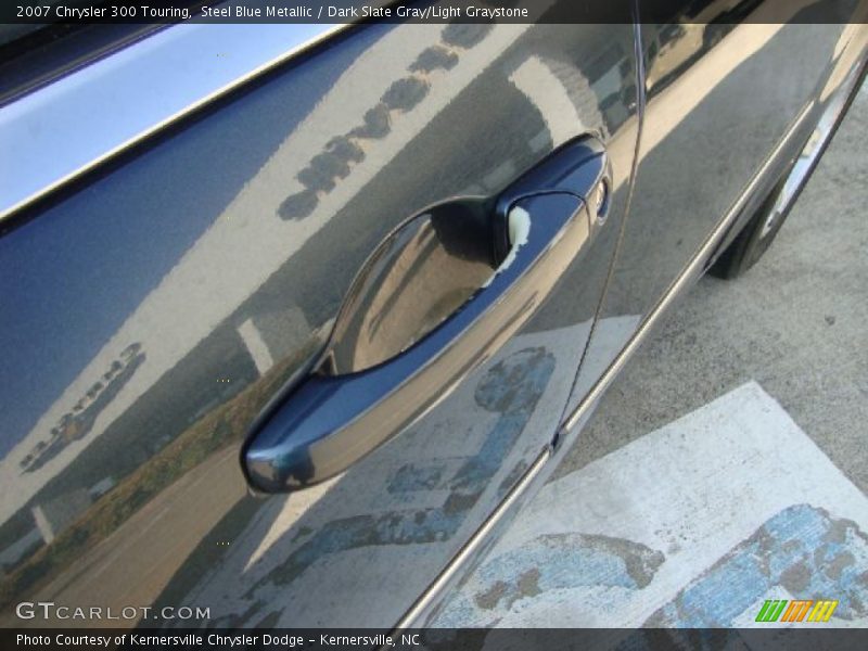 Steel Blue Metallic / Dark Slate Gray/Light Graystone 2007 Chrysler 300 Touring