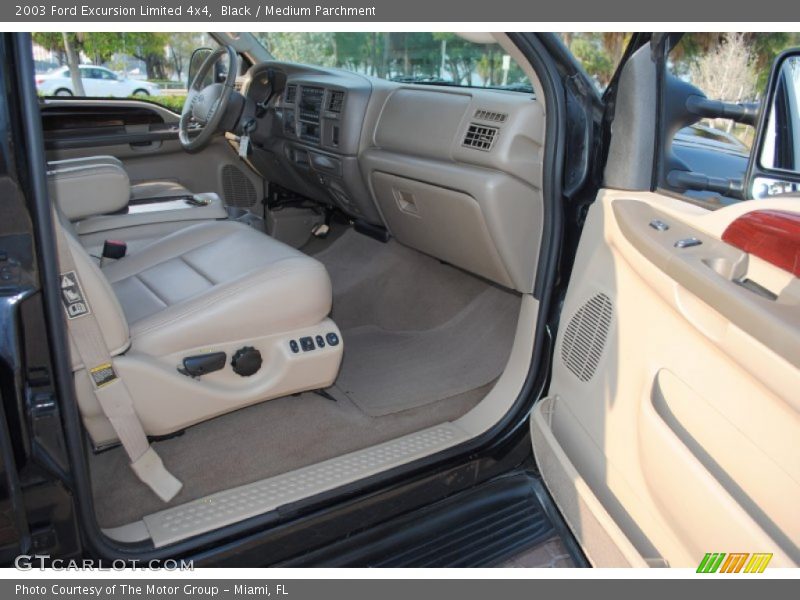  2003 Excursion Limited 4x4 Medium Parchment Interior