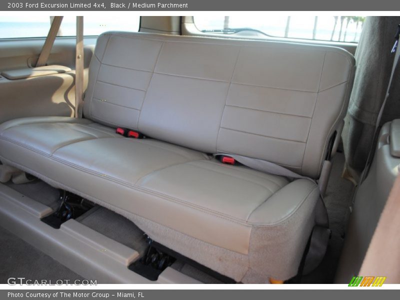  2003 Excursion Limited 4x4 Medium Parchment Interior