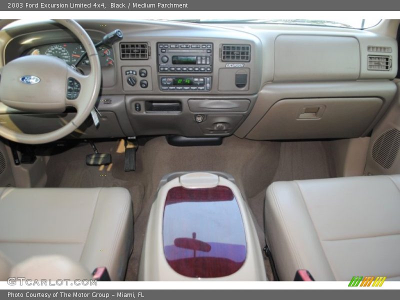  2003 Excursion Limited 4x4 Medium Parchment Interior