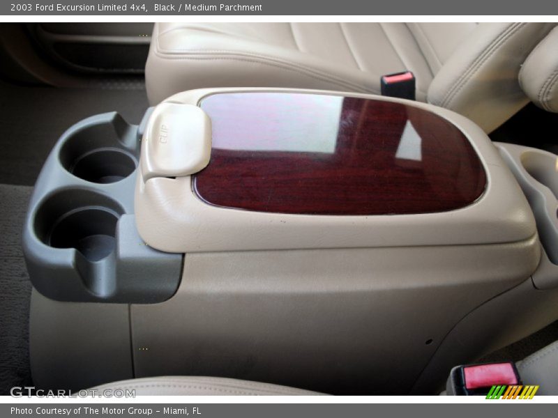 Black / Medium Parchment 2003 Ford Excursion Limited 4x4