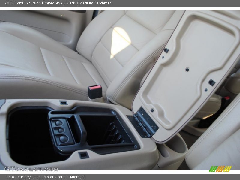 Black / Medium Parchment 2003 Ford Excursion Limited 4x4