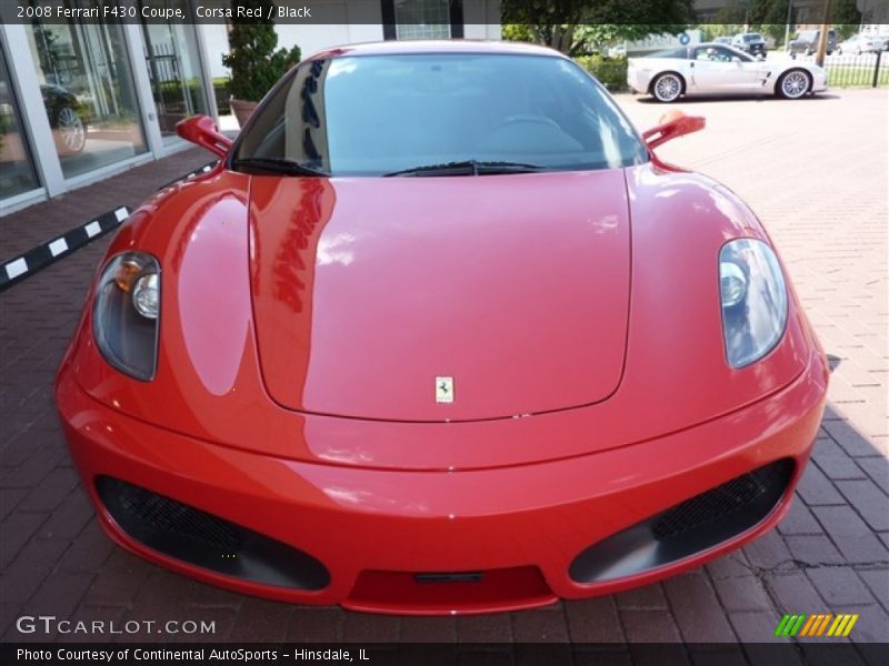  2008 F430 Coupe Corsa Red