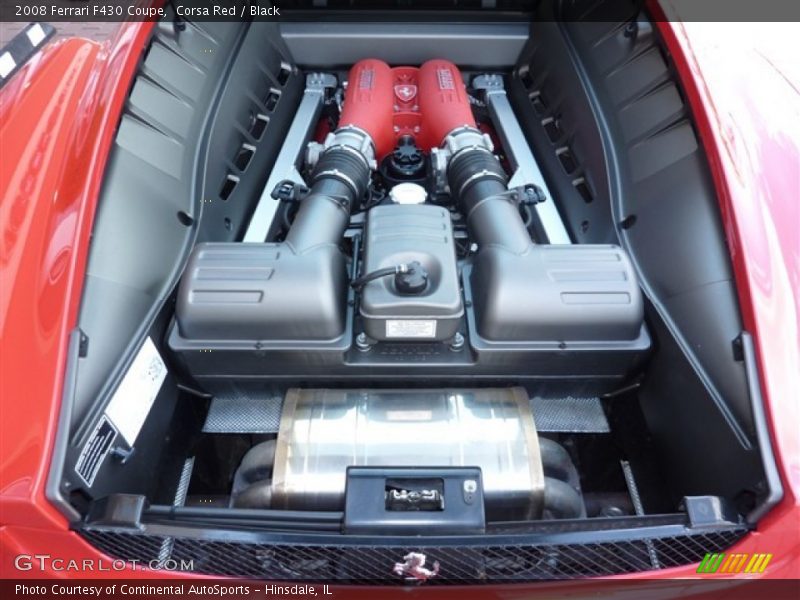  2008 F430 Coupe Engine - 4.3 Liter DOHC 32-Valve VVT V8