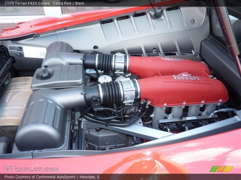  2008 F430 Coupe Engine - 4.3 Liter DOHC 32-Valve VVT V8