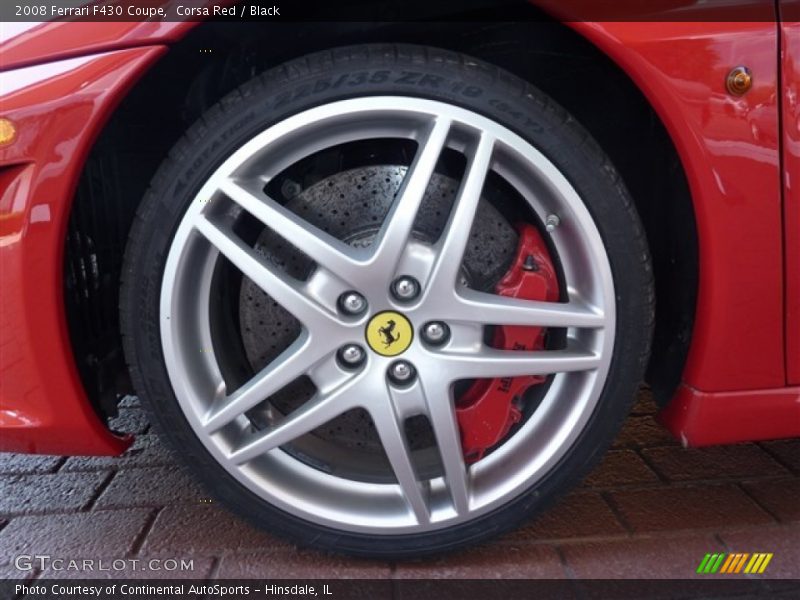  2008 F430 Coupe Wheel