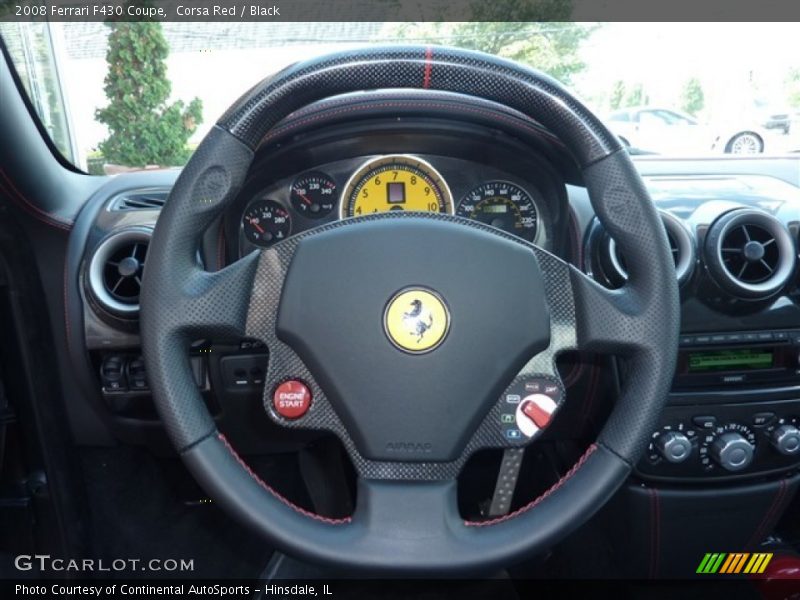  2008 F430 Coupe Steering Wheel