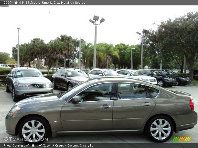  2007 M 35 Sedan Umbria Gray Metallic