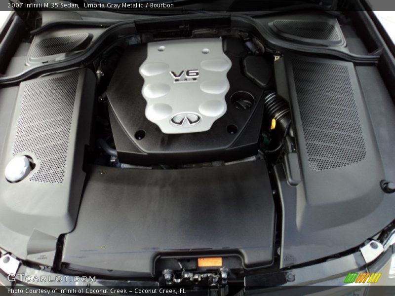  2007 M 35 Sedan Engine - 3.5 Liter DOHC 24-Valve VVT V6