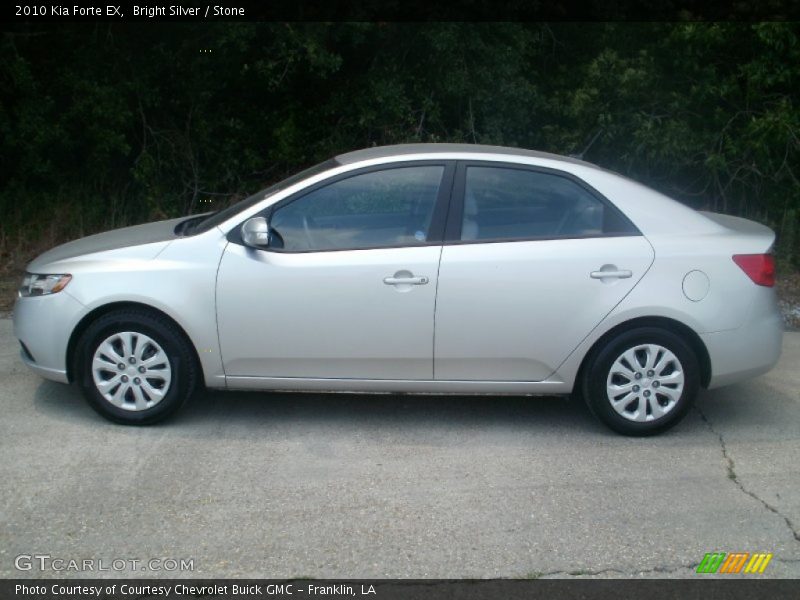 Bright Silver / Stone 2010 Kia Forte EX