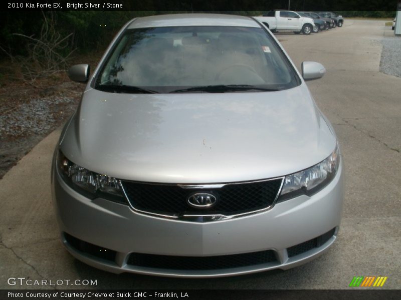 Bright Silver / Stone 2010 Kia Forte EX