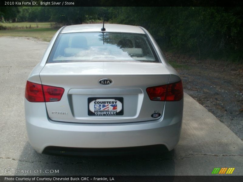 Bright Silver / Stone 2010 Kia Forte EX